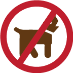 Domáce zvieratá nie sú povolené